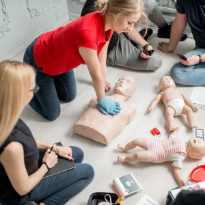 First - aid / CPR