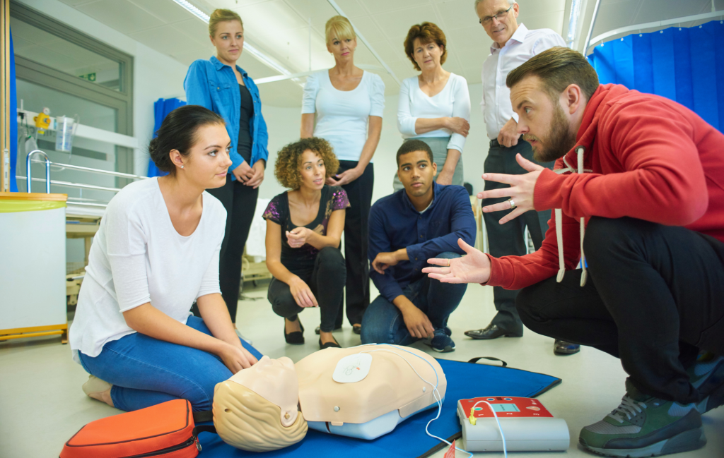 First-Aid/CPR Course